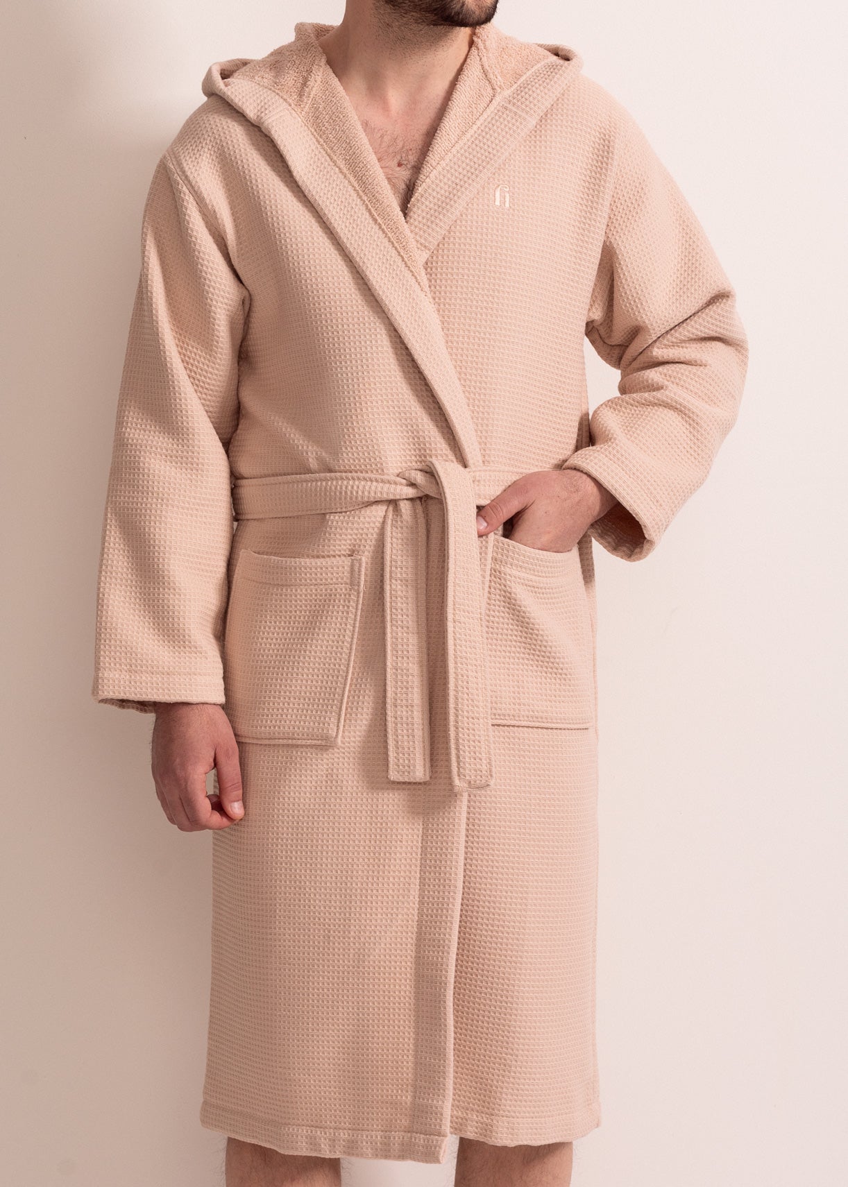 Halat De Baie Unisex Bumbac Hamari