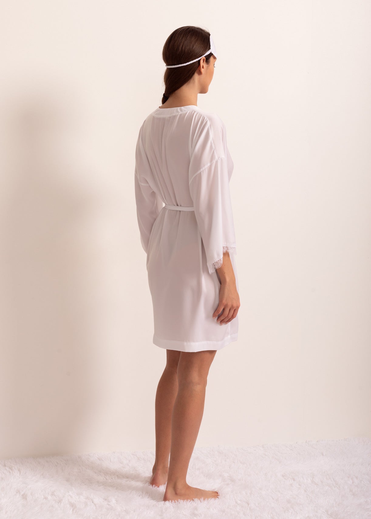 Halat Damă Bride Satin