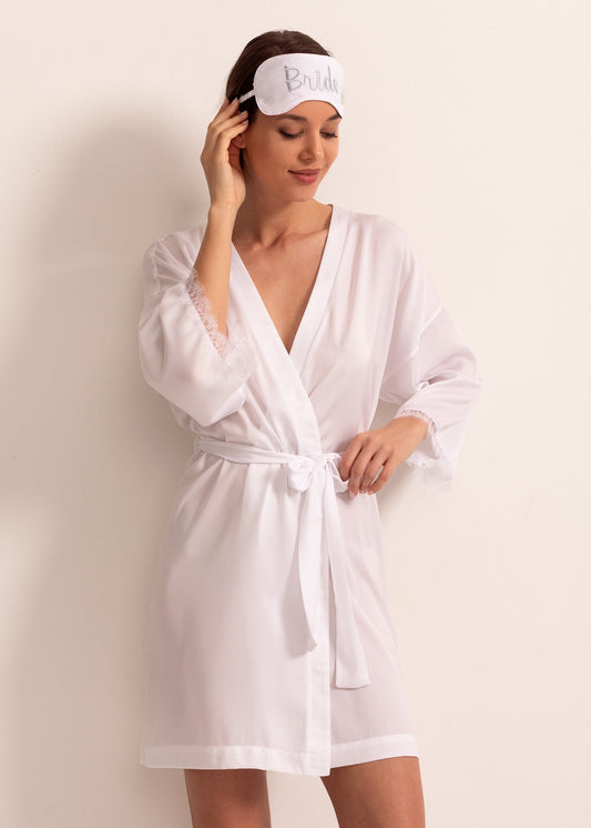 Halat Damă Bride Satin