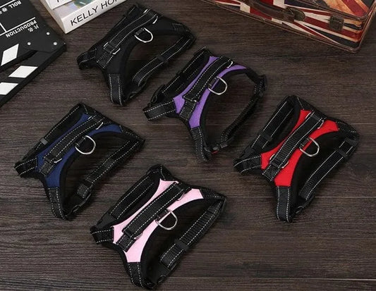 Ham ajustabil pentru câini, dark-camo