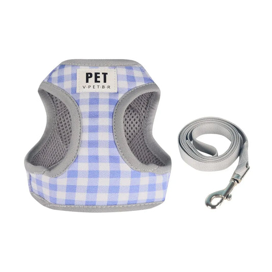 Ham Easy-On, ajustabil, cu lesă, pentru câini, albastru