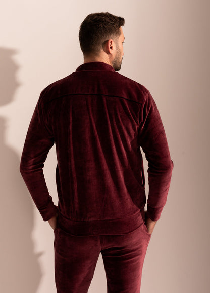 Hanorac Bărbați Velvet