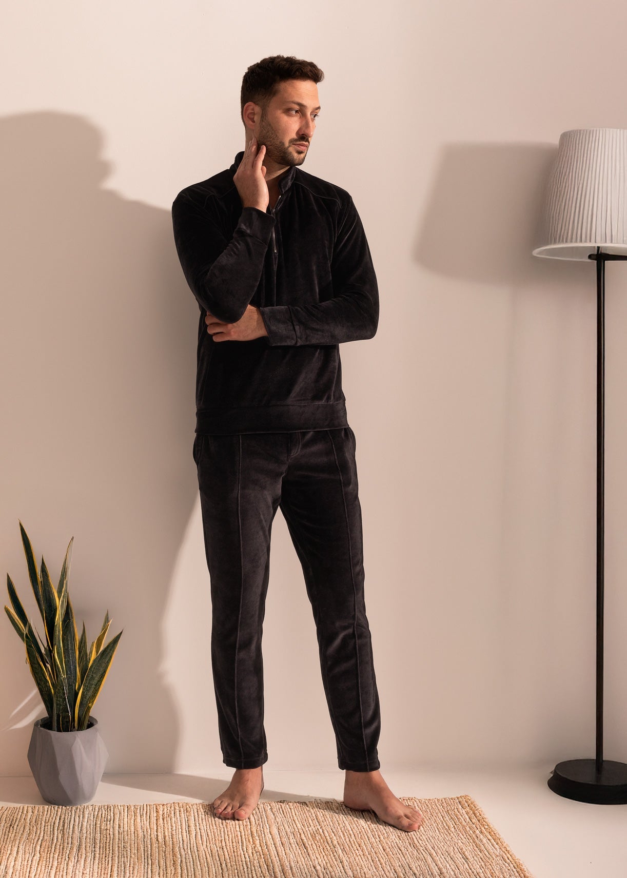 Pantaloni Bărbați Velvet