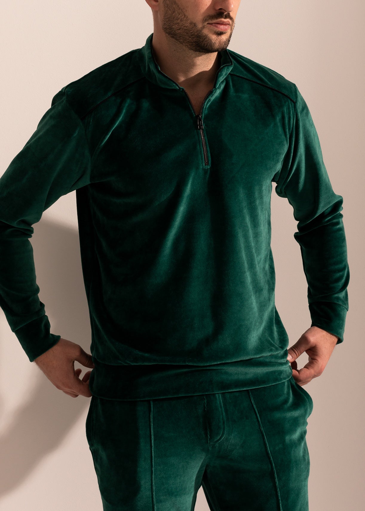 Hanorac Bărbați Velvet