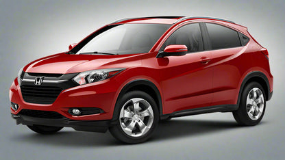 Covorașe Auto TeamCar® Tip Tăviță Compatibile Honda HR-V 2 (2015–2021) - Silver