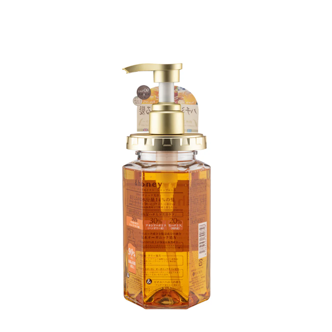 &honey Deep Moist Shampoo, ViCREA, 440 ml