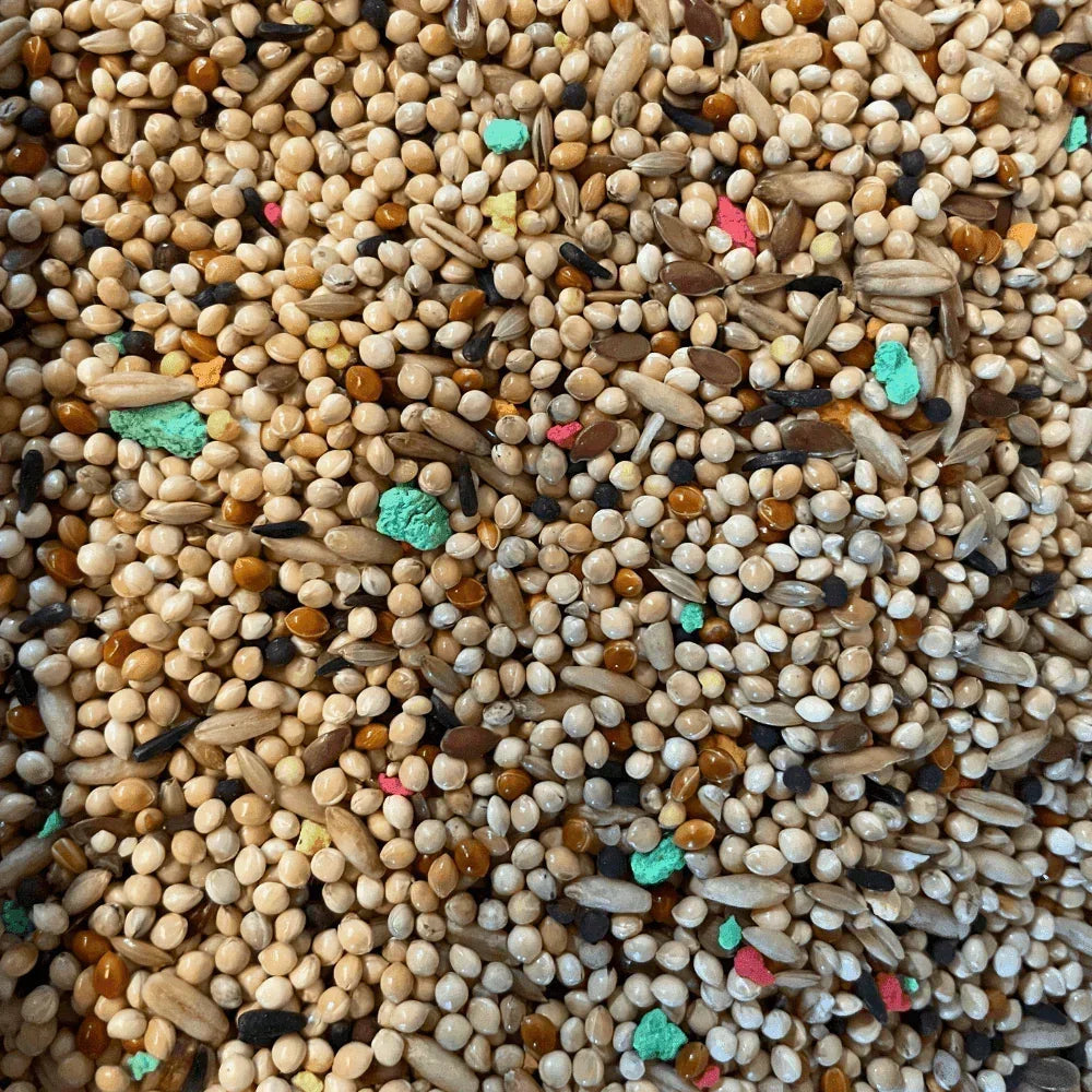 Galian hrană pentru peruşi 20 kg – amestec complet și echilibrat