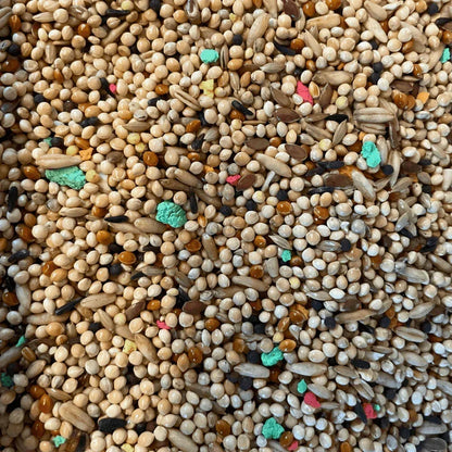 Galian hrană pentru peruşi 20 kg – amestec complet și echilibrat