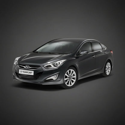 Covorase Hyundai i40 2011–2015 - Cauciuc Tip Tavita -Black