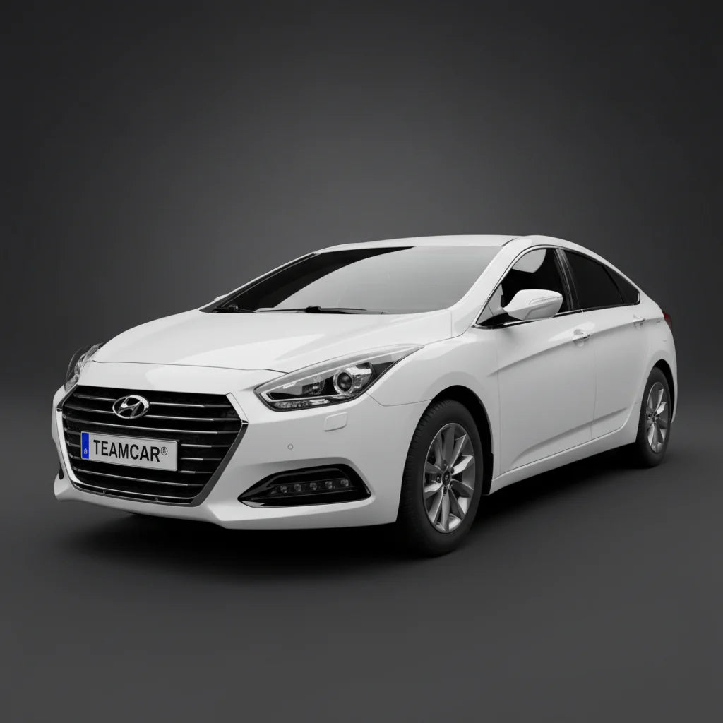 Covorase Hyundai i40 2015–2018 - Cauciuc Tip Tavita -Silver