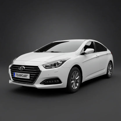 Covorase Hyundai i40 2015–2018 - Cauciuc Tip Tavita -Black