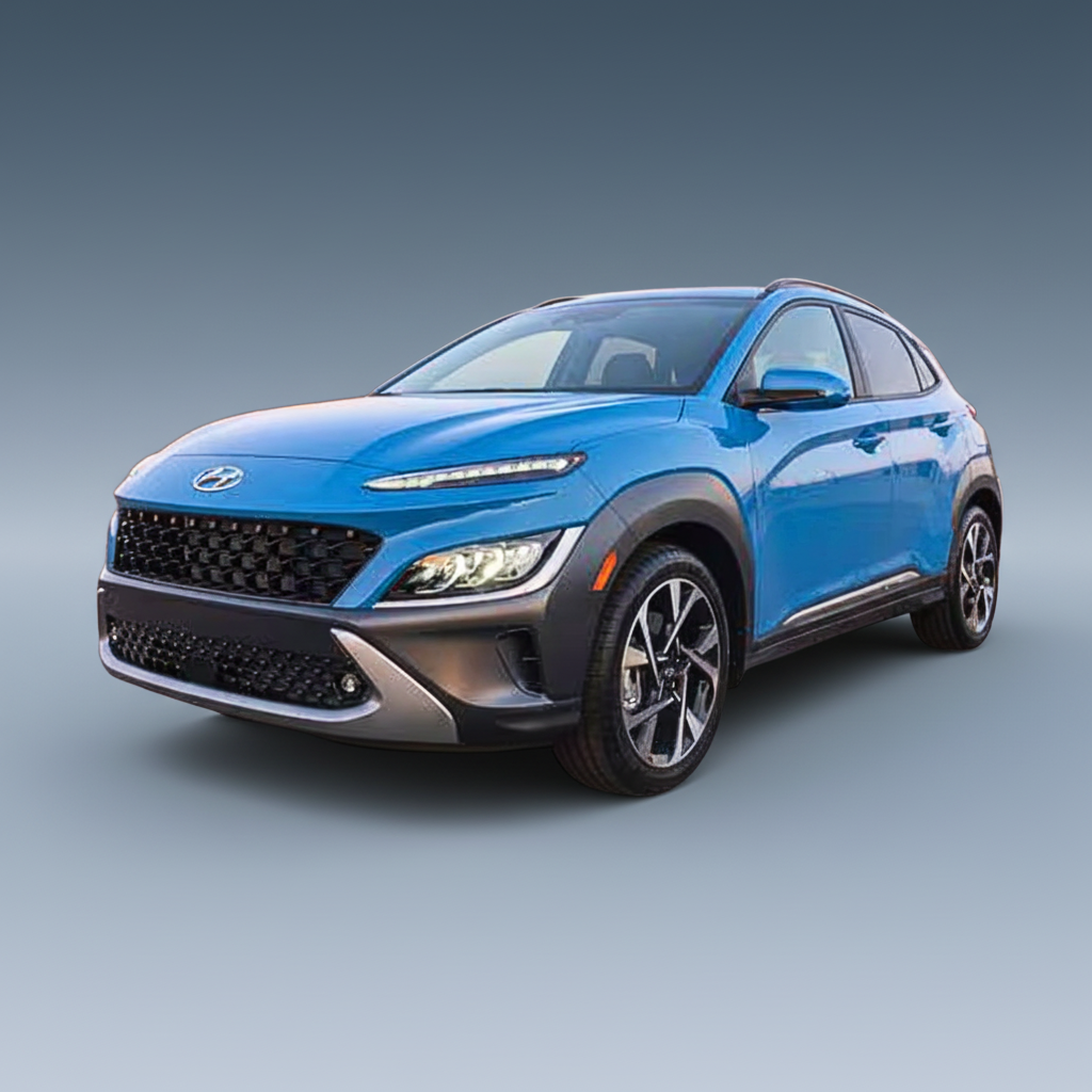 Covorase Hyundai Kona Tavita Cauciuc Compatibile 2021–2023 Red