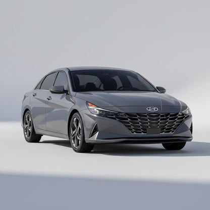 Covorase Auto Cauciuc Compatibile Hyundai Elantra VII (2020-2024) -Red