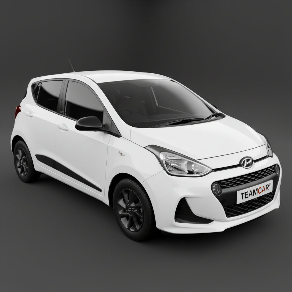 Covorase Auto Hyundai i10 2016-2019 - Tavita Cauciuc-Black