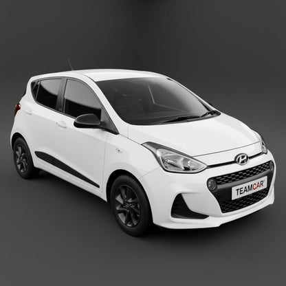 Covorase Auto Hyundai i10 2016-2019 - Tavita Cauciuc-Silver