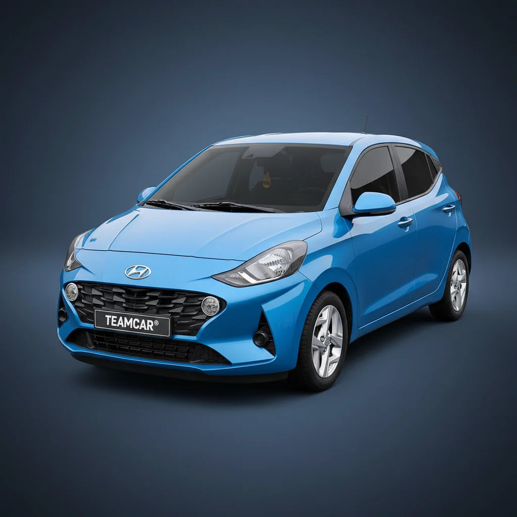 Covorase Auto Hyundai i10 2019-2023 - Tavita Cauciuc-Black