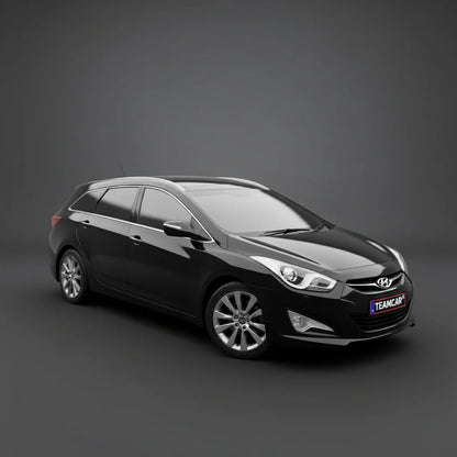 Covorase Hyundai i40 Wagon 2011 – 2015 - Cauciuc Tip Tavita -Red