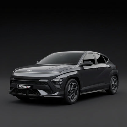 Covorase Auto Hyundai Kona 2023+ | Premium Cauciuc Tavita 3D Blue