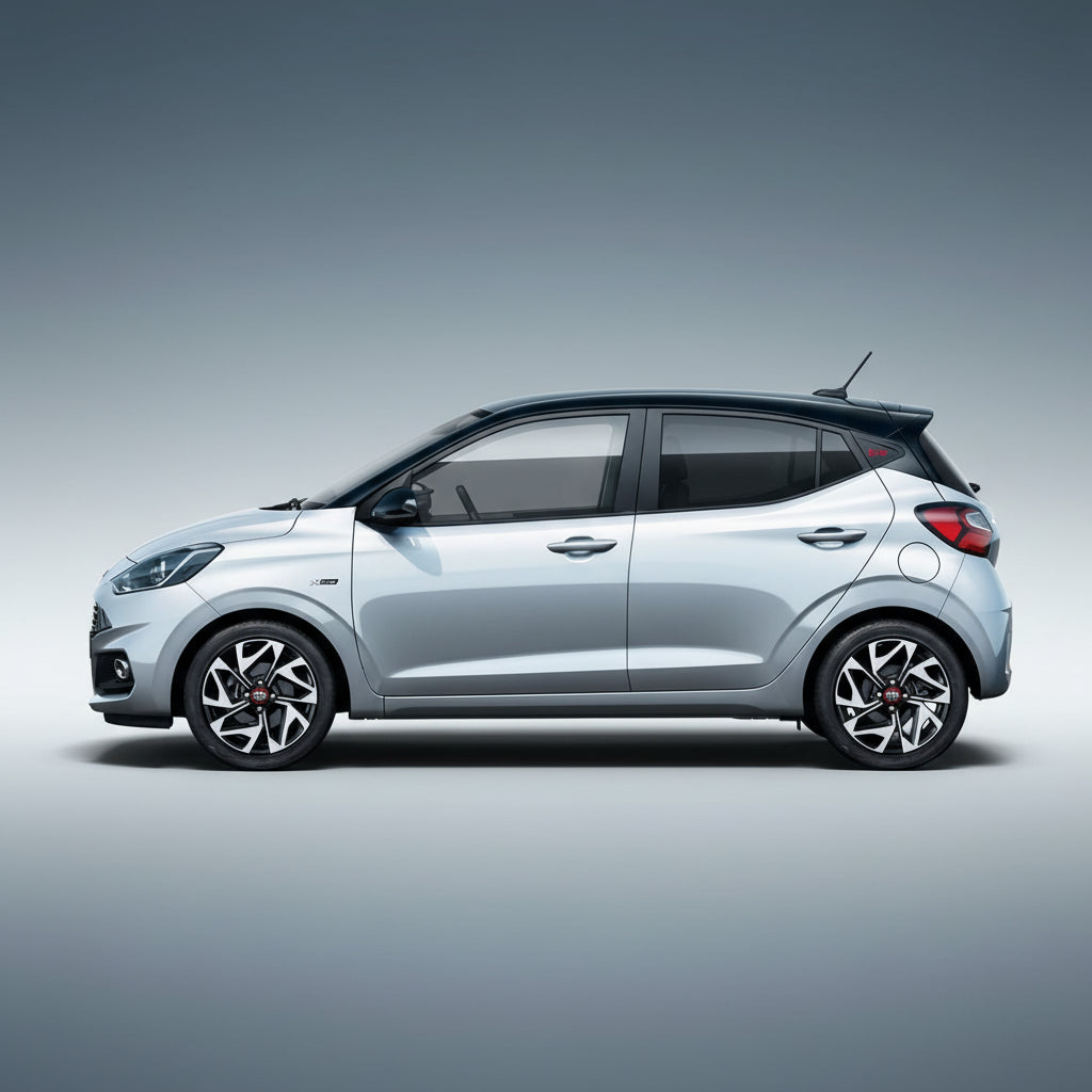 Covorase Auto Hyundai i10 2023-2026 - Tavita Cauciuc-Black