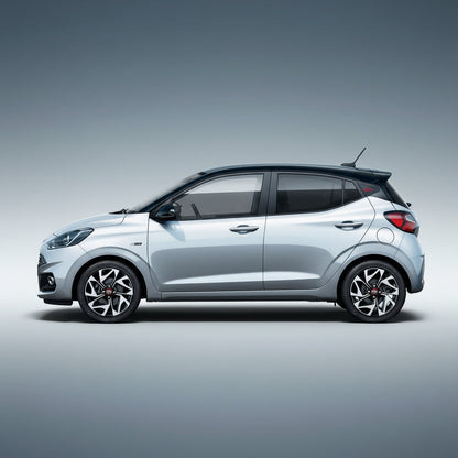 Covorase Auto Hyundai i10 2023-2026 - Tavita Cauciuc-Black