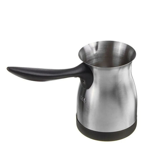 Ibric electric pentru cafea Sokany DC-203 , 800W, 500 ml, baza detasabila, Negru/Inox