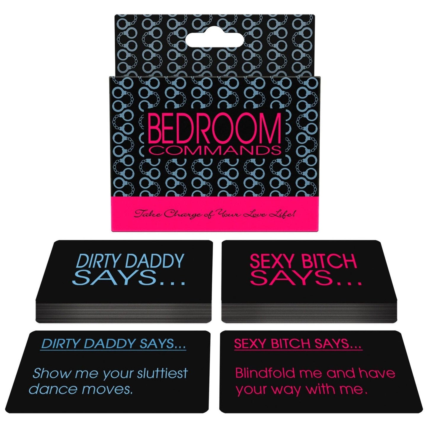 Bedroom Commands - Joc de cărți pentru cupluri