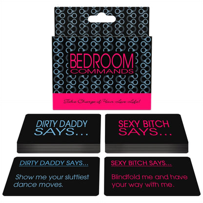 Bedroom Commands - Joc de cărți pentru cupluri