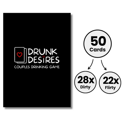 Drunk Desires - Jocul Romantic pentru Cupluri