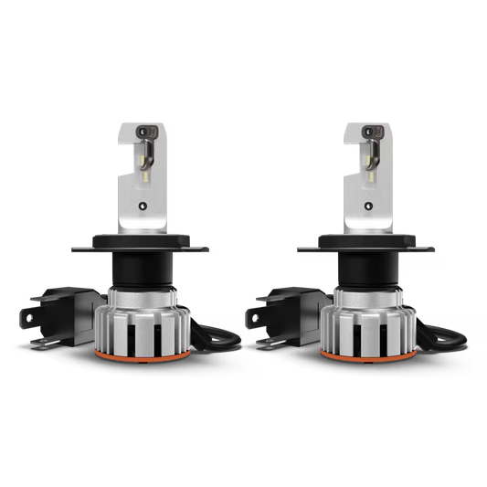 Kit led H4 Osram Night Breaker 6000k 3300 lumeni omologare RAR