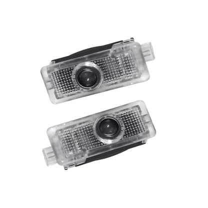 Lumini usi compatibil Mercedes Benz cu logo