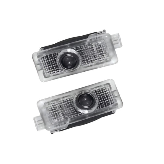 Lumini usi compatibil Mercedes Benz cu logo