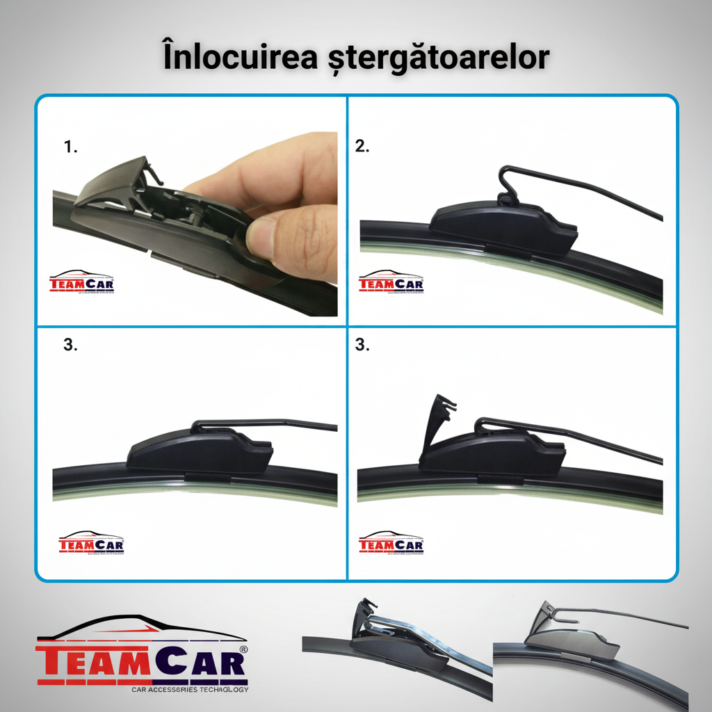 Stergătoare IVECO Daily MK3-2006 TeamCar® Hybrid – Set fata