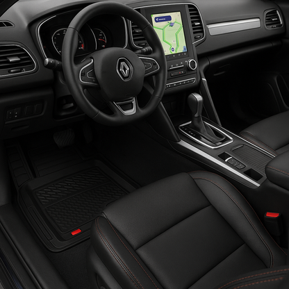 Covorașe Auto TeamCar® Tip Tăviță Compatibile Renault Koleos II (2016+) - Suv