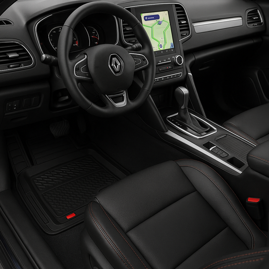 Covorașe Auto TeamCar® Tip Tăviță Compatibile Renault Koleos II (2016+) - Suv