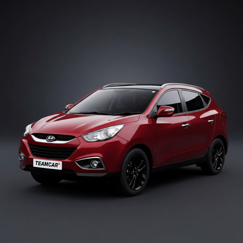 Covorase Hyundai ix35 FL 2013–2015 Tavita cauciuc-Black