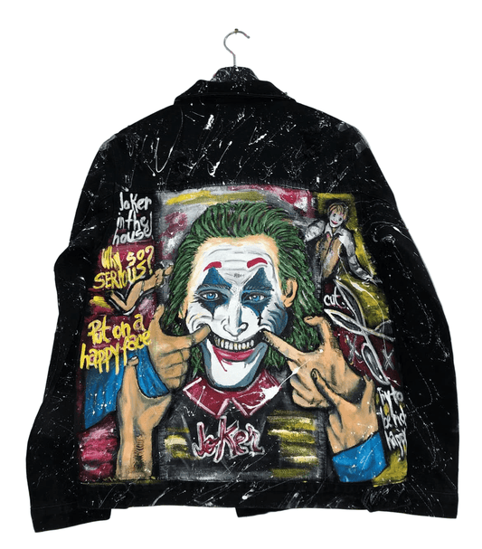 Jacheta denim joker