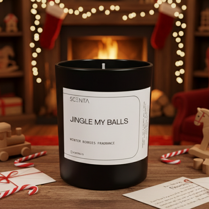 Lumânare parfumată Jingle my balls