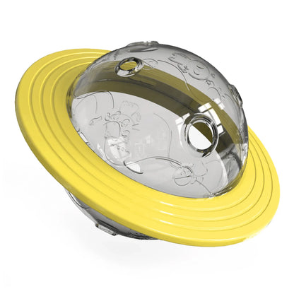 Jucărie interactivă pentru hrană, galbenă