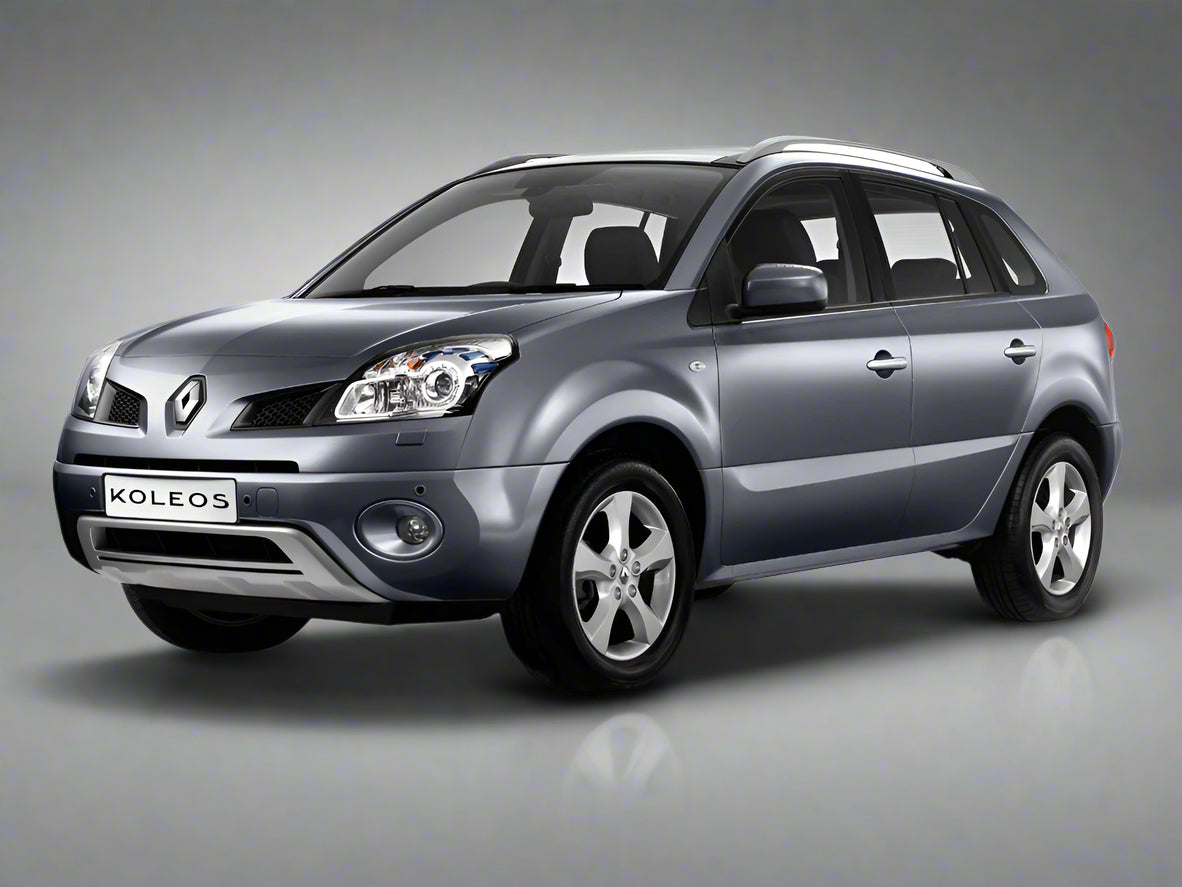 Renault Koleos I Covorase Auto TeamCar® Tip Tăviță Compatibile (2008–2016) - Red