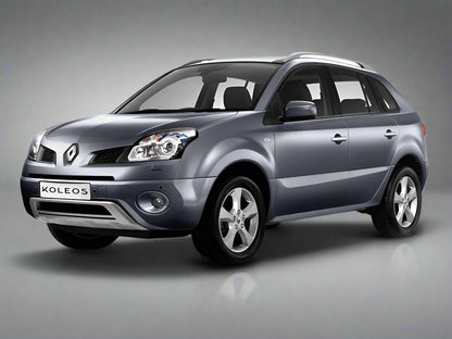 Renault Koleos I Covorase Auto TeamCar® Tip Tăviță Compatibile (2008–2016) - Red