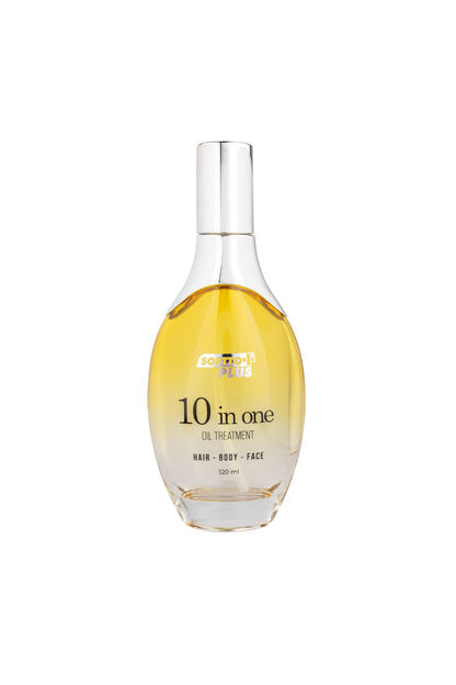 Ulei 10 în 1 pentru Păr, Corp și Față – cu Uleiuri Prețioase (120 ml)