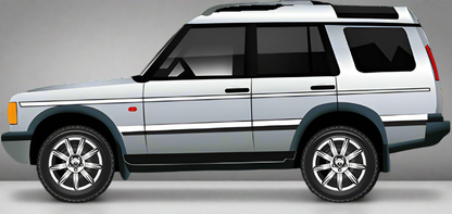 Land Rover Discovery II Covorase Auto TeamCar® Tip Tăviță Compatibile (1998–2004) - Red