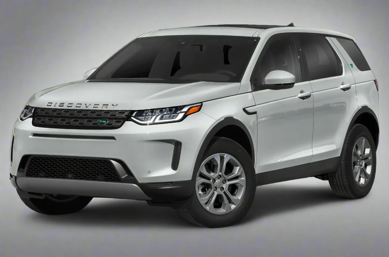 Land Rover Discovery Sport II Covorașe TeamCar® Tip Tăviță Compatibile (2020+) - Red