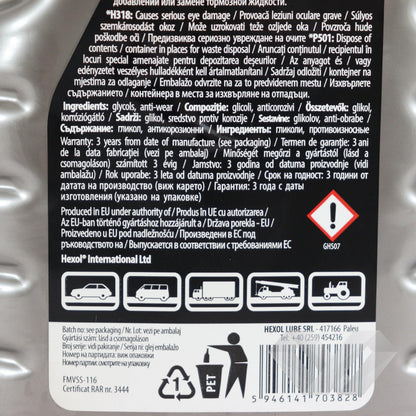 Lichid de frana Dot 3 Hexol
