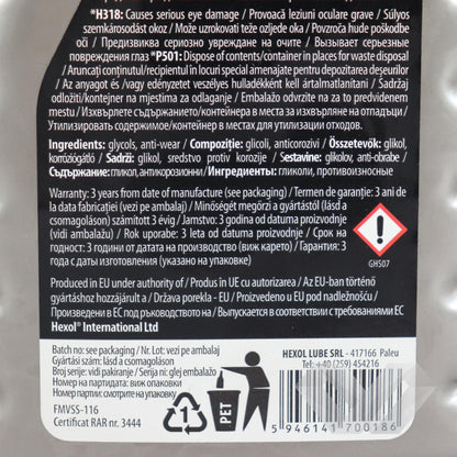 Lichid de frana Dot 3 Hexol