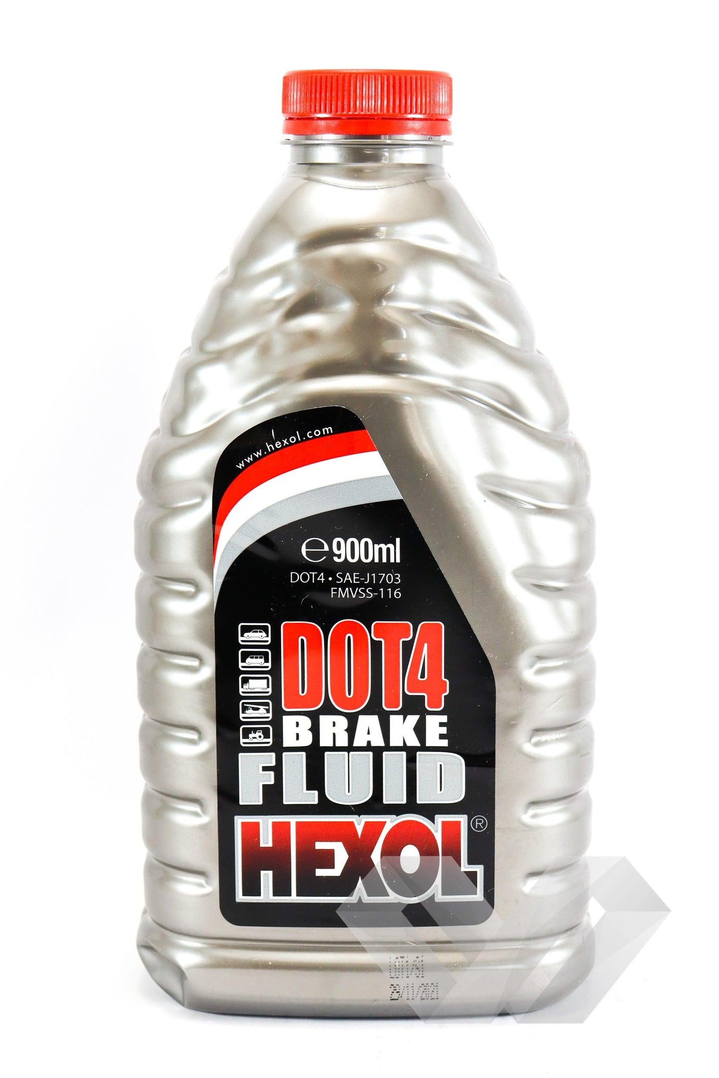 Lichid de frana DOT4 Hexol