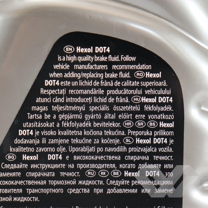 Lichid de frana DOT4 Hexol