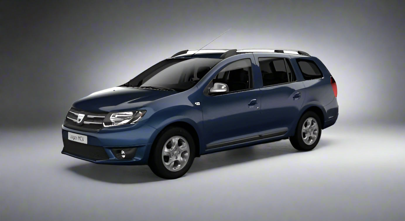 Covorase auto tip tavita Rizline 3D – Dacia Logan 2 MCV (2013–2024) – Set fata, spate, portbagaj