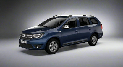 Covorase auto tip tavita Rizline 3D – Dacia Logan 2 MCV (2013–2024) – Set fata, spate, portbagaj