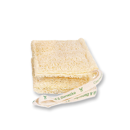 Burete de vase natural - 100% luffa (Set 2 buc)